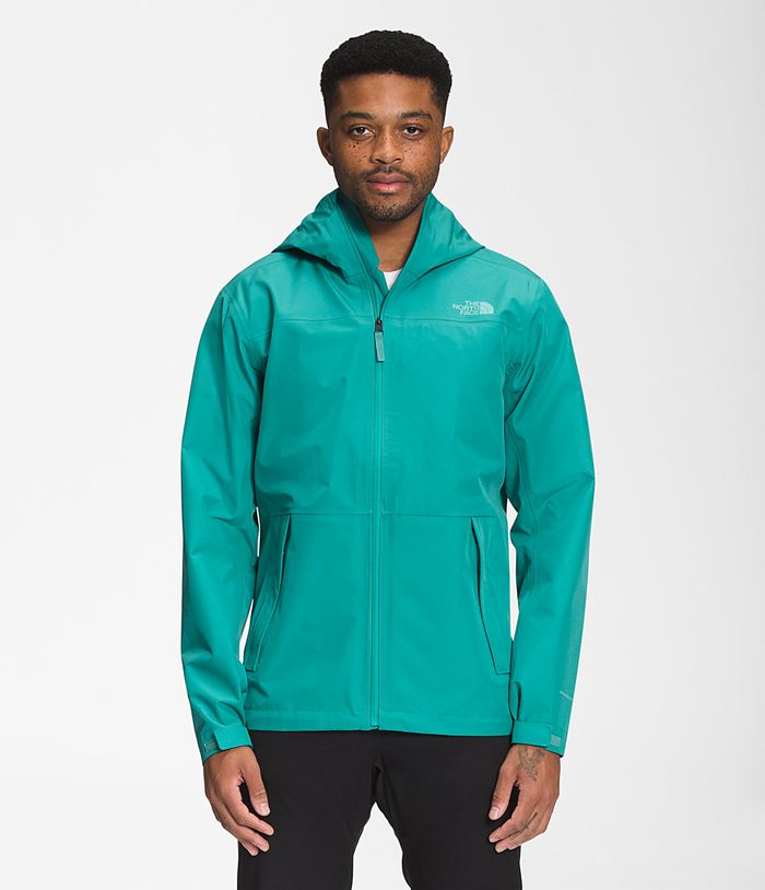 Chubasquero The North Face Hombre Verde Dryzzle Futurelight™ 34920VRCD